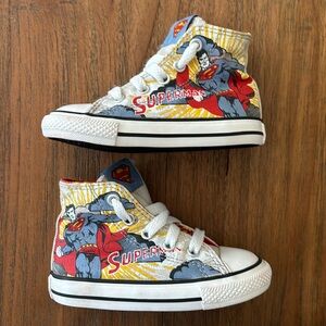 Superman Hightop Converse